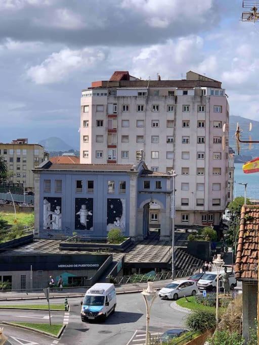 شقة Aq Puerto Chico - Centro De سانتاندر المظهر الخارجي الصورة